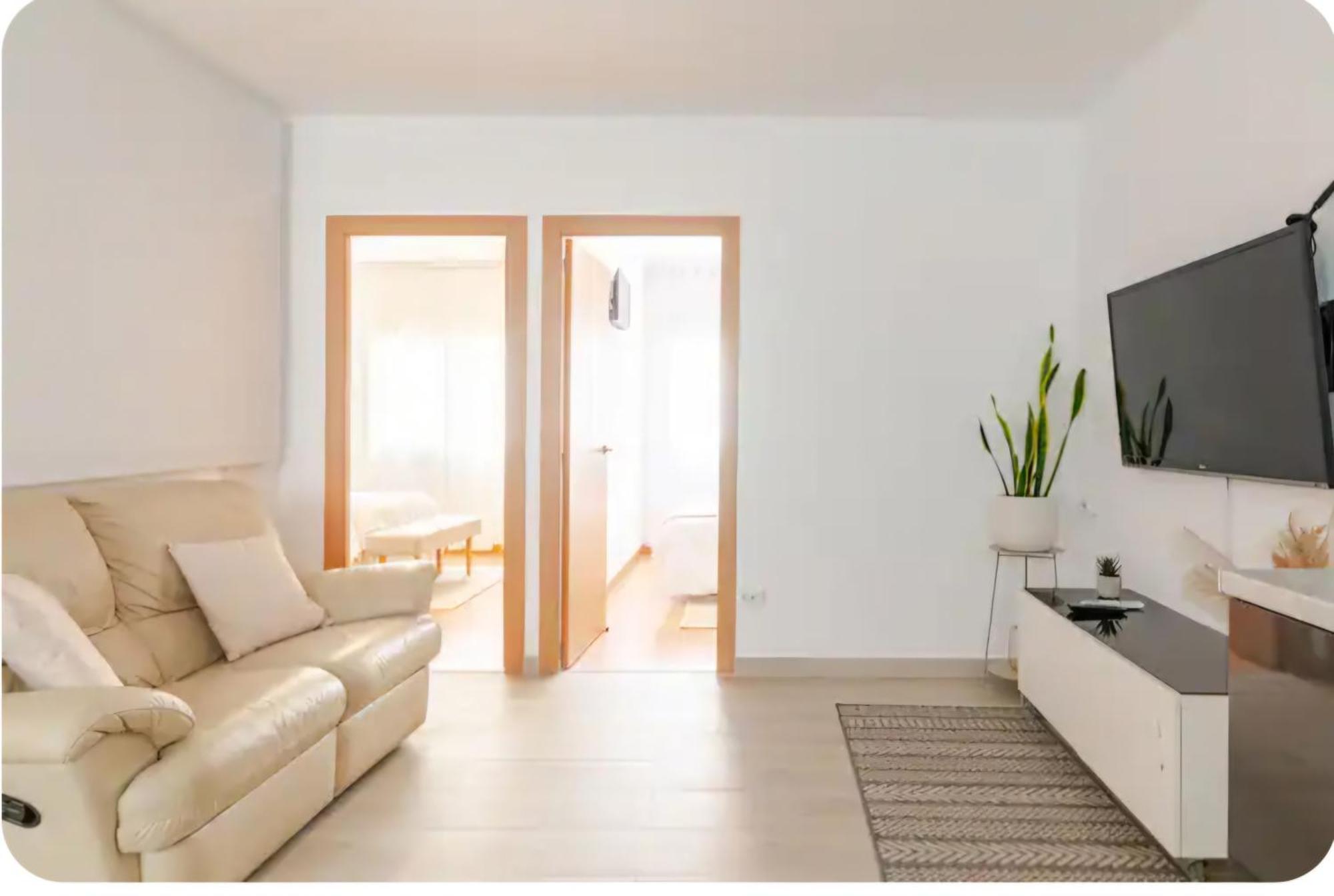 Hermoso Apartamento Cerca Al Mar Blanes Exterior photo